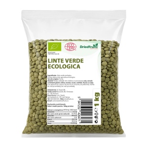 Linte verde BIO VRAC