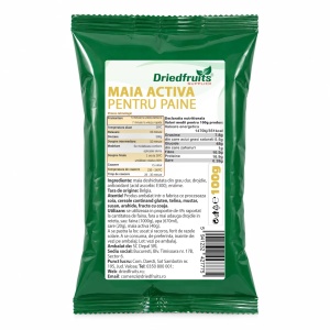 Maia activa pentru aluat paine dozaj 4% - 100 g