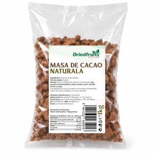 Masa cacao naturala VRAC