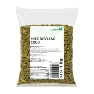 Miez dovleac crud VRAC
