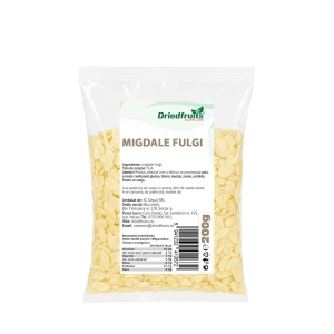 Migdale fulgi - 200 g