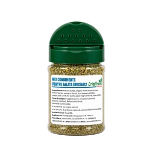 Mix condimente pentru Salata Greceasca - 100% produs natural (borcan) - 80 g