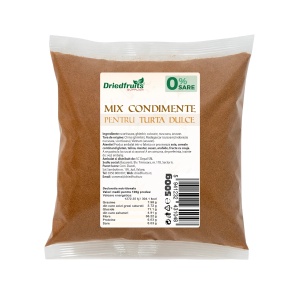 Mix condimente pentru turta dulce, Fara Sare Adaugata - 500 g