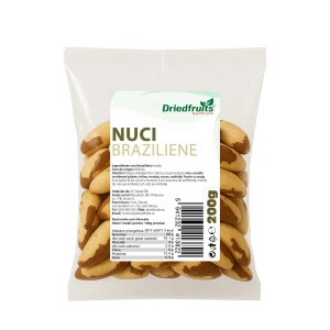 Nuci braziliene crude - 200 g