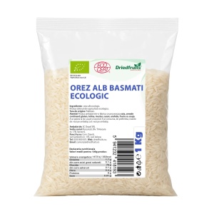 Orez alb Basmati BIO VRAC