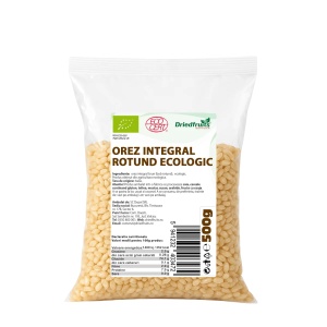 Orez integral rotund BIO - 500 g