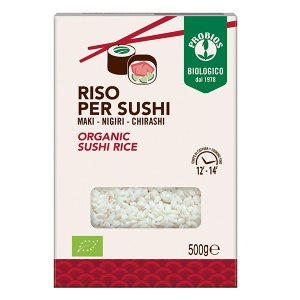 Orez pentru sushi BIO Probios - 500 g