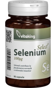 Seleniu 100 mcg Vitaking - 90 capsule