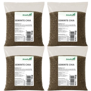 Seminte chia - 4 bucati x 1 kg