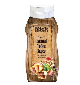Sirop caramel Nick - 250 g