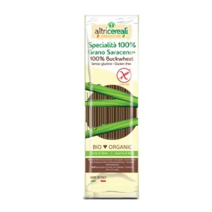 Spaghetti din hrisca (fara gluten) BIO Probios - 250 g