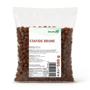 Stafide brune cal I - 500 g