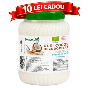Ulei cocos alimentar BIO - 5 Litri