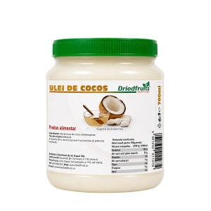 Ulei cocos pentru gatit - 700 ml