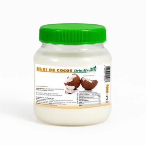 Ulei cocos pentru gatit (borcan) - 700 ml