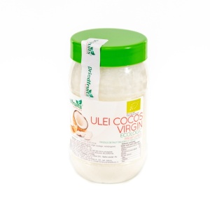 Ulei cocos virgin BIO (presat la rece) - 350 ml