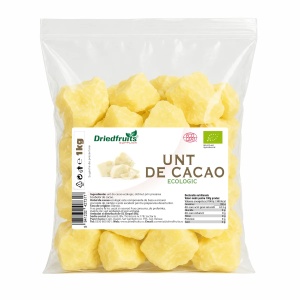 Unt cacao alimentar dezodorizat BIO VRAC