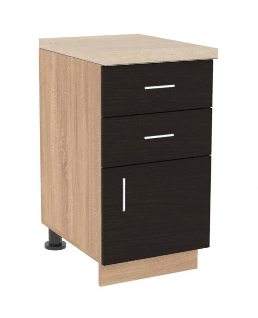Кухненски модул Rex Д450 дъб+венге 5052