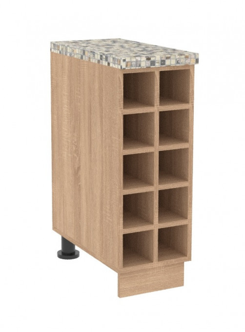 Кухненски модул Rex Д 300 дъб 5104
