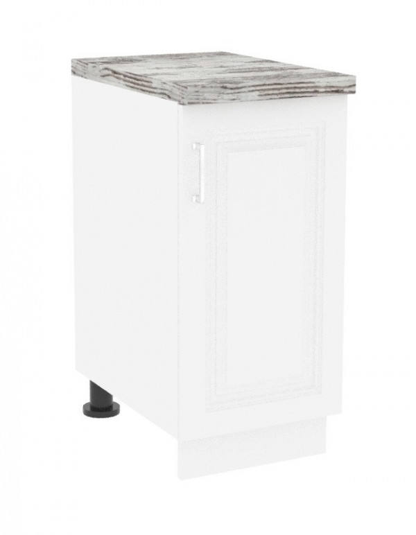 Кухненски модул SANY Д 400 бял 3167
