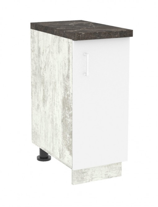 Кухненски модул Rex Д 350 антик+бял 5072