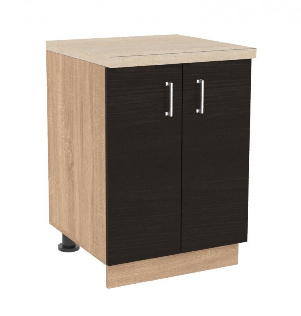 Кухненски модул Rex Д 600 дъб+венге 5052
