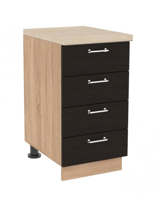 Кухненски модул Rex Д450 дъб+венге 5052
