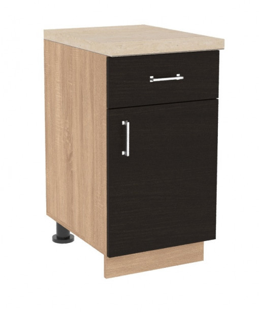 Кухненски модул Rex Д450 дъб+венге 5052
