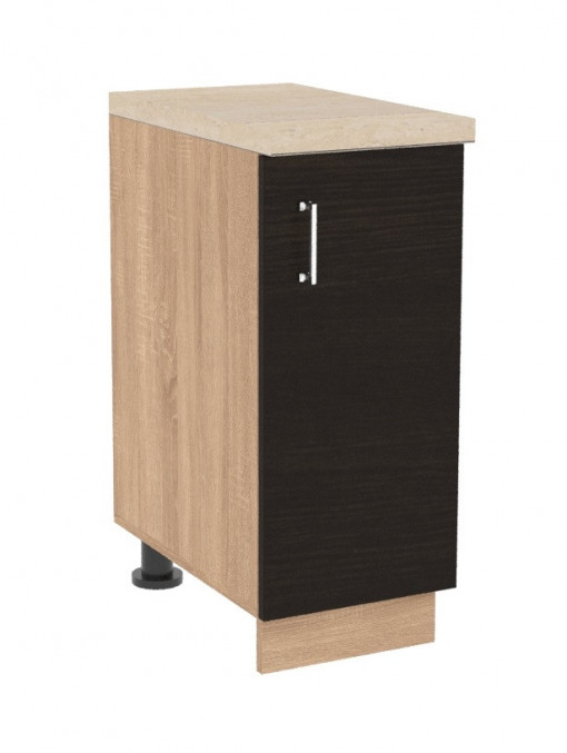 Кухненски модул Rex Д 350 дъб+венге 5052