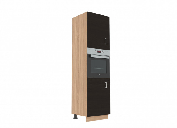 Кухненски модул Rex Д 2200 дъб+венге