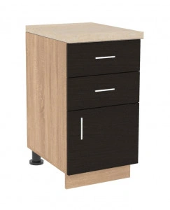 Кухненски модул Rex Д450 дъб/венге 5052