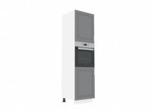 Кухненски модул SANY Д 2200 бял+сив