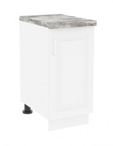 Кухненски модул SANY Д 400 бял 3167