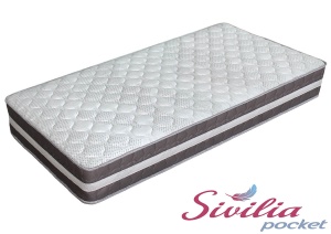 Матрак Sivilia pocket двулицев
