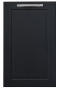 Вратичка мдф 5001.03 БОЯ МАТ GRAPHITE