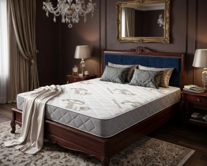Двулицев матрак „King & Queen“ medium - Img 3