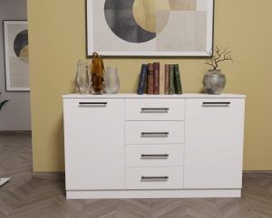 Скрин Мони | ПДЧ цвят Бял - Img 5