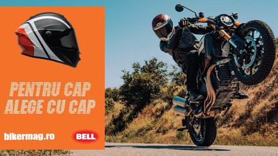 Cum alegem casca de protectie moto