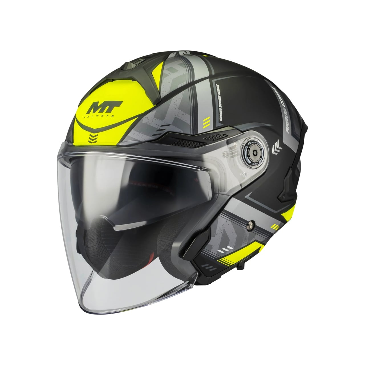 Casca open face motociclete MT Cosmo SV Arrow B3