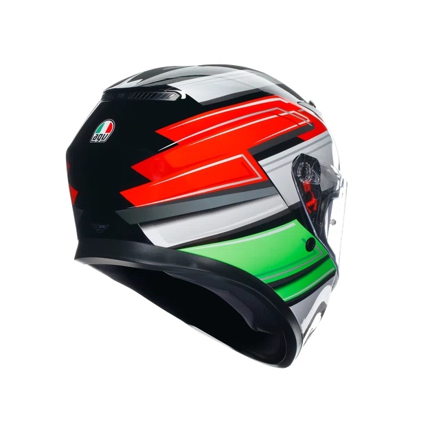 Casca moto integrala AGV K3 WING ITALY