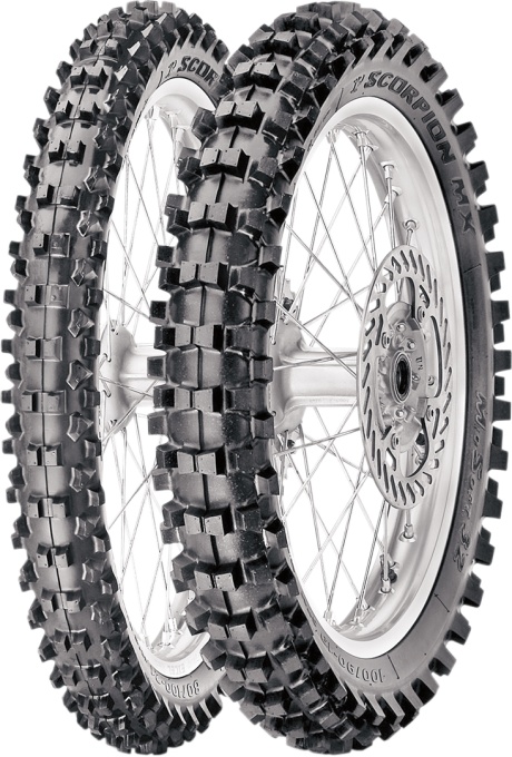 Anvelopa Pirelli MX MISO 32 F 70/100-19 TT NHS