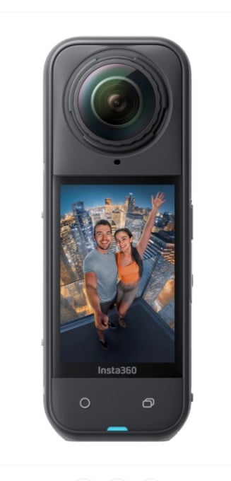 Camera video sport Insta360 X5, 8K 360 standard bundle