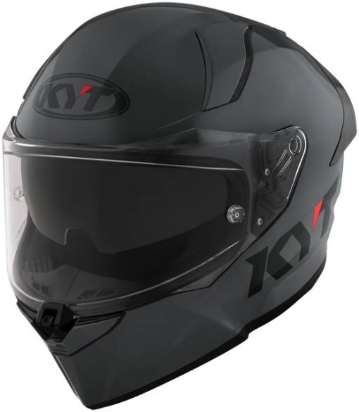 Casca integrala KYT R2R PLAIN GREY ECE 22.06