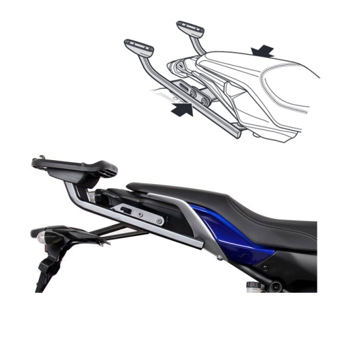 Suport topcase SHAD TOP MASTER pentru YAMAHA MT 07 TRACER