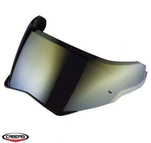 Viziera aurie iridium casca integrala Caberg model Drift