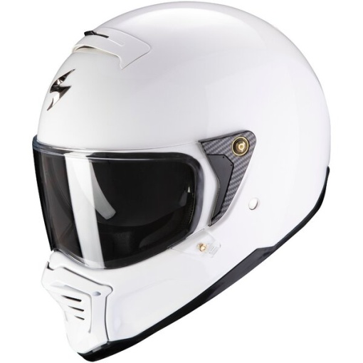 Casca integrala SCORPION EXO-HX1 SOLID ALB