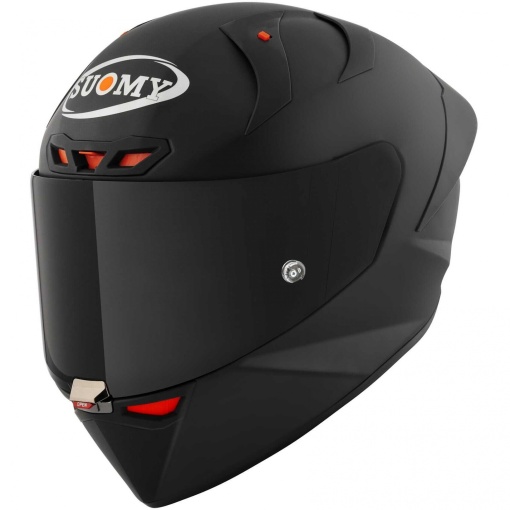 Casca integrala SUOMY S1-XR GP PLAIN BLACK MATT FIM