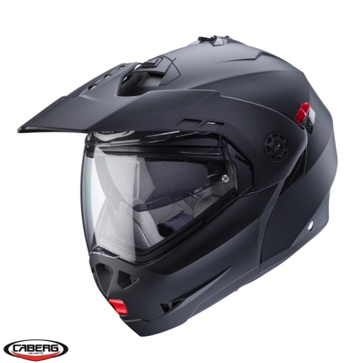 Casca modulabila (flip-up)/adventure Caberg Tourmax X SV negru mat