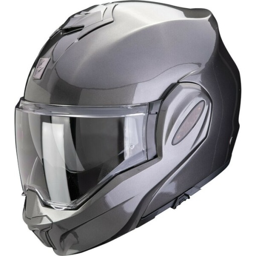 Casca modulara flip-back SCORPION EXO-TECH EVO PRO SOLID