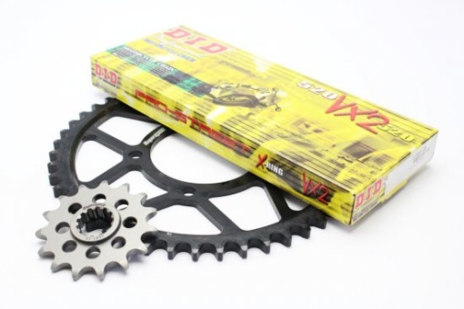 Kit de lant D.I.D + SUPERSPROX VX2 serie